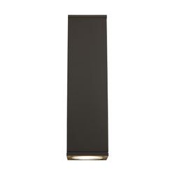 Visual Comfort Modern Collection 700OWTEG82718WCZDOUNV Sean Lavin Tegel 18 Outdoor Wall 1 Light Universal 120-277 Volts 5in Length 2700K in Bronze