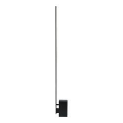 Visual Comfort Modern Collection 700PRTKLE70B-LED927 Sean Lavin Klee 70 Floor Lamp 1 Light 120-240 Volts 5.5in Length 2700K in Nightshade Black