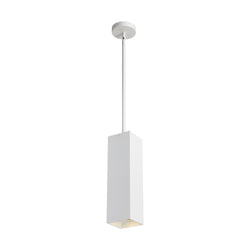 Visual Comfort Modern Collection 700TDEXOP181220WW-LED935 Sean Lavin Exo 18 Pendant 1 Light Universal 120-277 Volts 5.2in Length 3500K in White