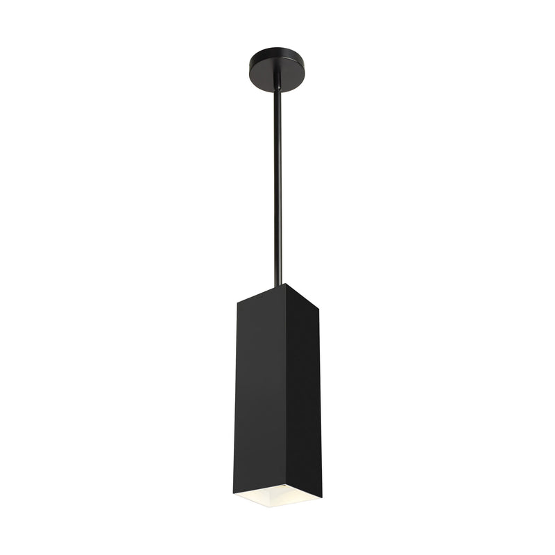 Visual Comfort Modern Collection 700TDEXOP181230BW-LED927 Sean Lavin Exo 18 Pendant 1 Light Universal 120-277 Volts 5.2in Length 2700K in White