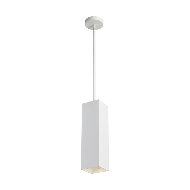 Visual Comfort Modern Collection 700TDEXOP181230WW-LED927 Sean Lavin Exo 18 Pendant 1 Light Universal 120-277 Volts 5.2in Length 2700K in White