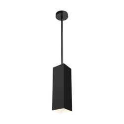 Visual Comfort Modern Collection 700TDEXOP181260BW-LED935 Sean Lavin Exo 18 Pendant 1 Light Universal 120-277 Volts 5.2in Length 3500K in White