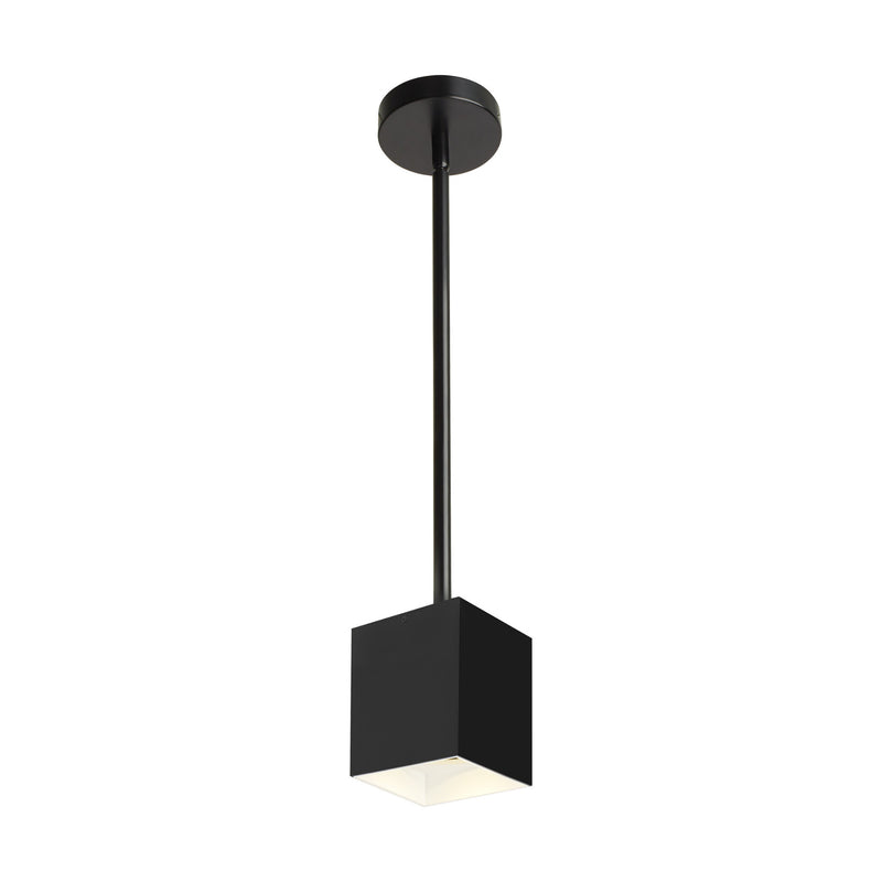 Visual Comfort Modern Collection 700TDEXOP64820BW-LED927 Sean Lavin Exo 6 Pendant 1 Light Universal 120-277 Volts 5.2in Length 2700K in White