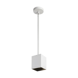 Visual Comfort Modern Collection 700TDEXOP64820WB-LED935 Sean Lavin Exo 6 Pendant 1 Light Universal 120-277 Volts 5.2in Length 3500K in Black