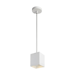 Visual Comfort Modern Collection 700TDEXOP64820WW-LED927 Sean Lavin Exo 6 Pendant 1 Light Universal 120-277 Volts 5.2in Length 2700K in White
