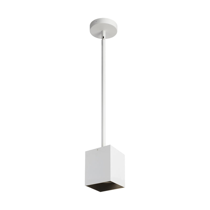 Visual Comfort Modern Collection 700TDEXOP64830WB-LED927 Sean Lavin Exo 6 Pendant 1 Light Universal 120-277 Volts 5.2in Length 2700K in Black