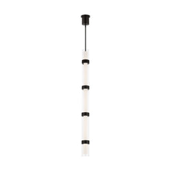 Visual Comfort Modern Collection 700TDWIT5B-LED930 Sean Lavin Wit Pendant 1 Light Universal 120-277 Volts 3.9in Length 3000K in Black