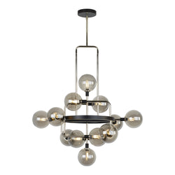 Visual Comfort Modern Collection 700VGOSN-LED927 Sean Lavin Viaggio Chandelier 12 Light 120 Volts 30.2in Length 2700K