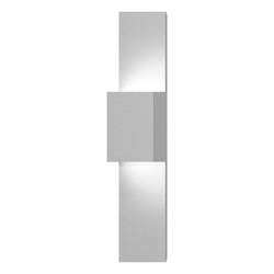 Sonneman 7108.98-WL Flat Box Up/Down LED Panel Sconce in Textured White
