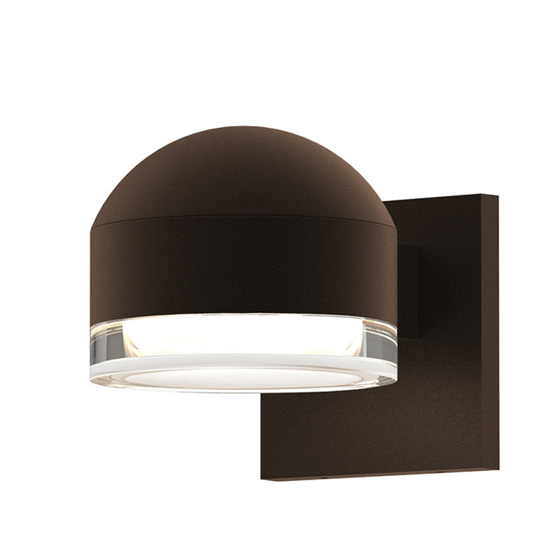 Sonneman 7300.DC.FH.72-WL REALS Downlight LED Sconce in Textured Bronze