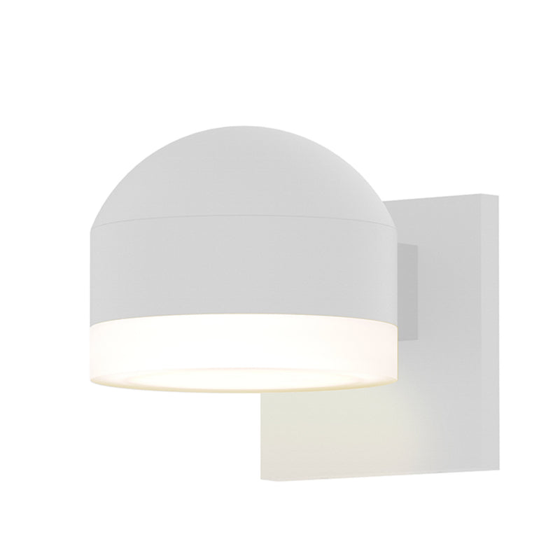 Sonneman 7300.DC.FW.98-WL REALS Downlight LED Sconce in Textured White