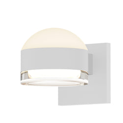 Sonneman 7302.DL.FH.98-WL REALS Up/Down LED Sconce in Textured White