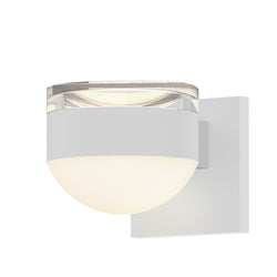 Sonneman 7302.FH.DL.98-WL REALS Up/Down LED Sconce in Textured White