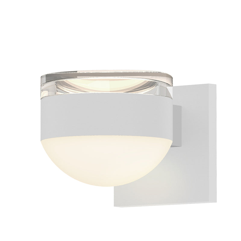 Sonneman 7302.FH.DL.98-WL REALS Up/Down LED Sconce in Textured White