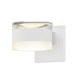 Sonneman 7302.FH.FW.98-WL REALS Up/Down LED Sconce in Textured White