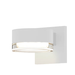 Sonneman 7302.PL.FH.98-WL REALS Up/Down LED Sconce in Textured White
