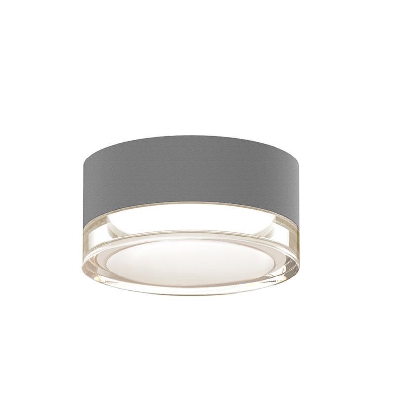 Sonneman 7309.XX.FH.74-WL REALS LED Surface Mount in Textured Gray
