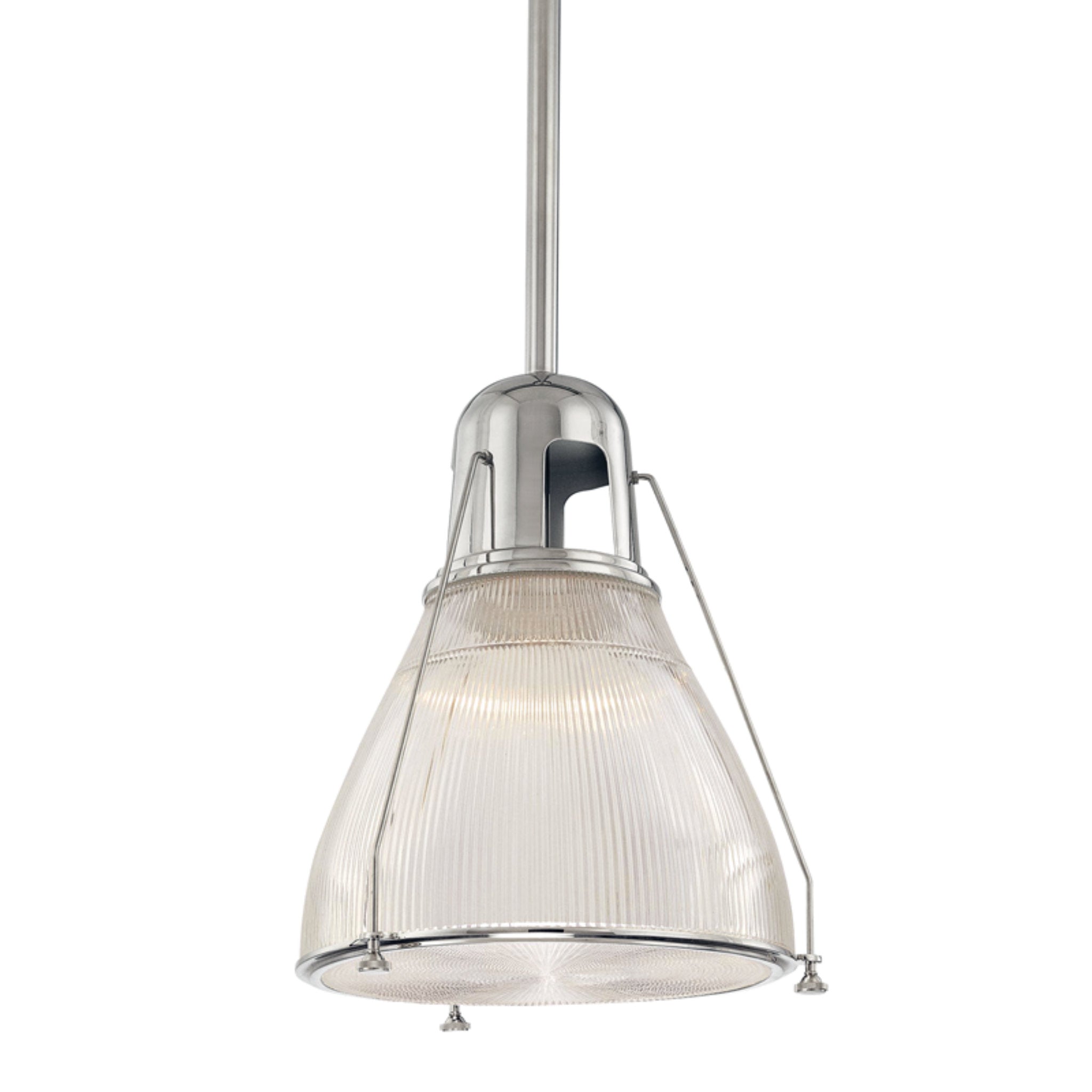 Hudson Valley Lighting 7315-PN Haverhill 1 Light Pendant in Polished Nickel Open Box
