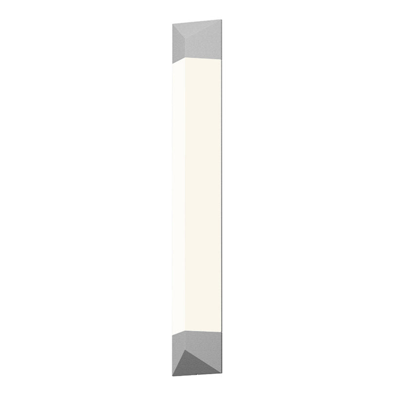 Sonneman 7334.98-WL Triform 36" LED Sconce in Textured White