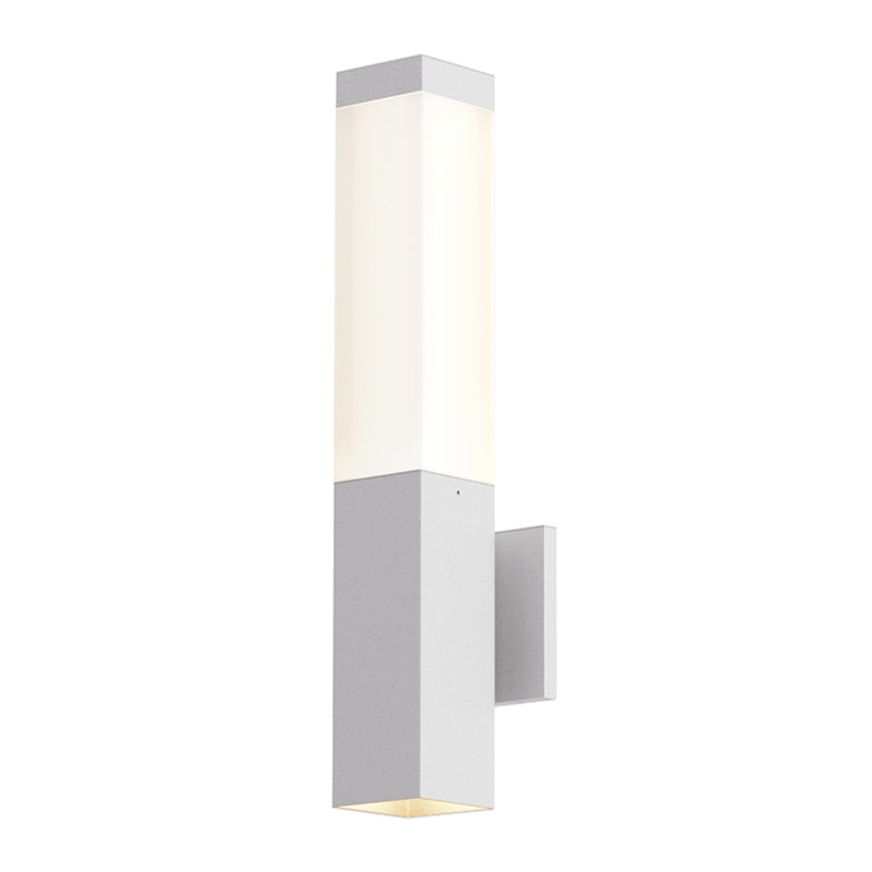 Sonneman 7380.98-WL Square Column LED Sconce in Textured White