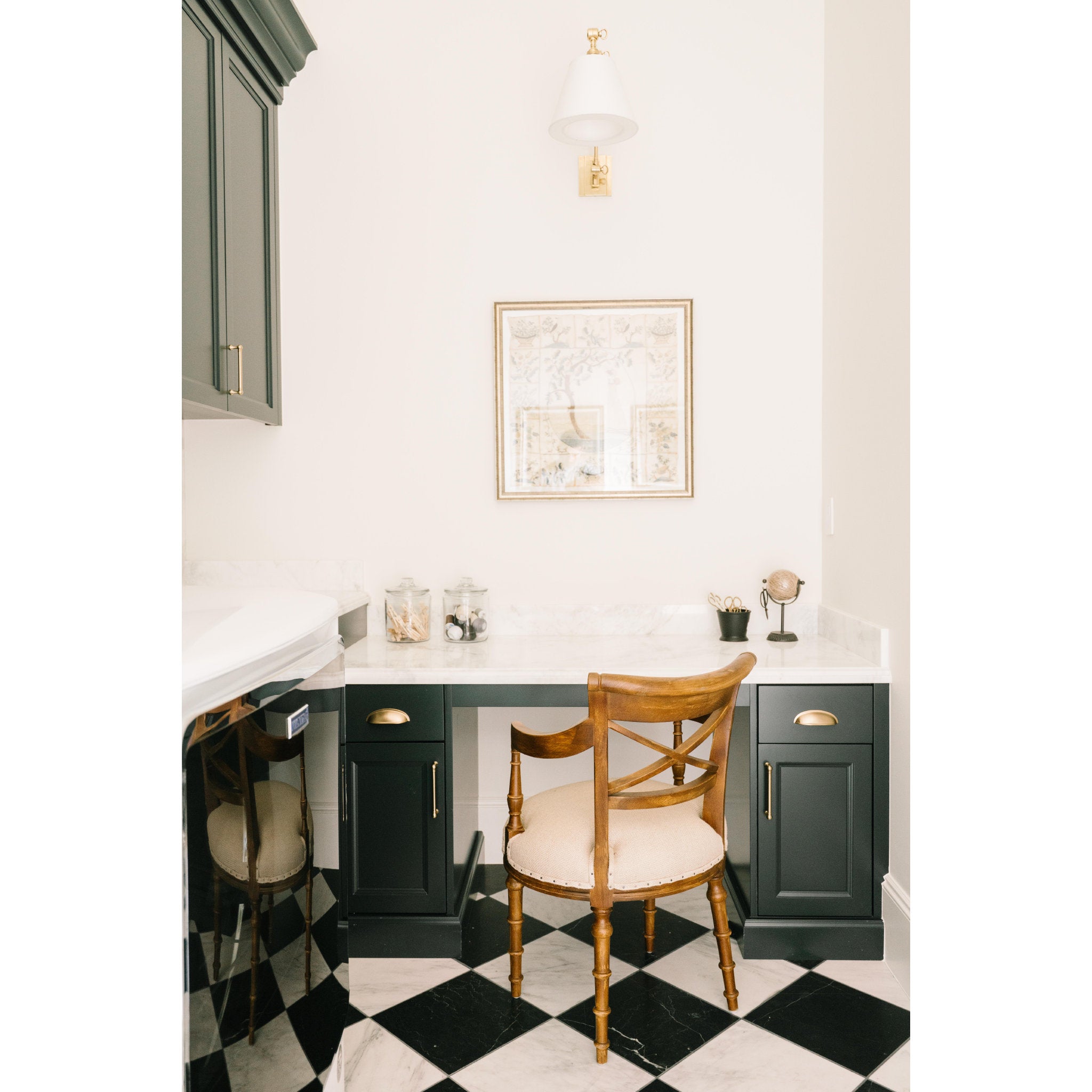 Hillsdale 1-Light Wall Sconce in  Aged Brass 10L x 10W x 12.75H