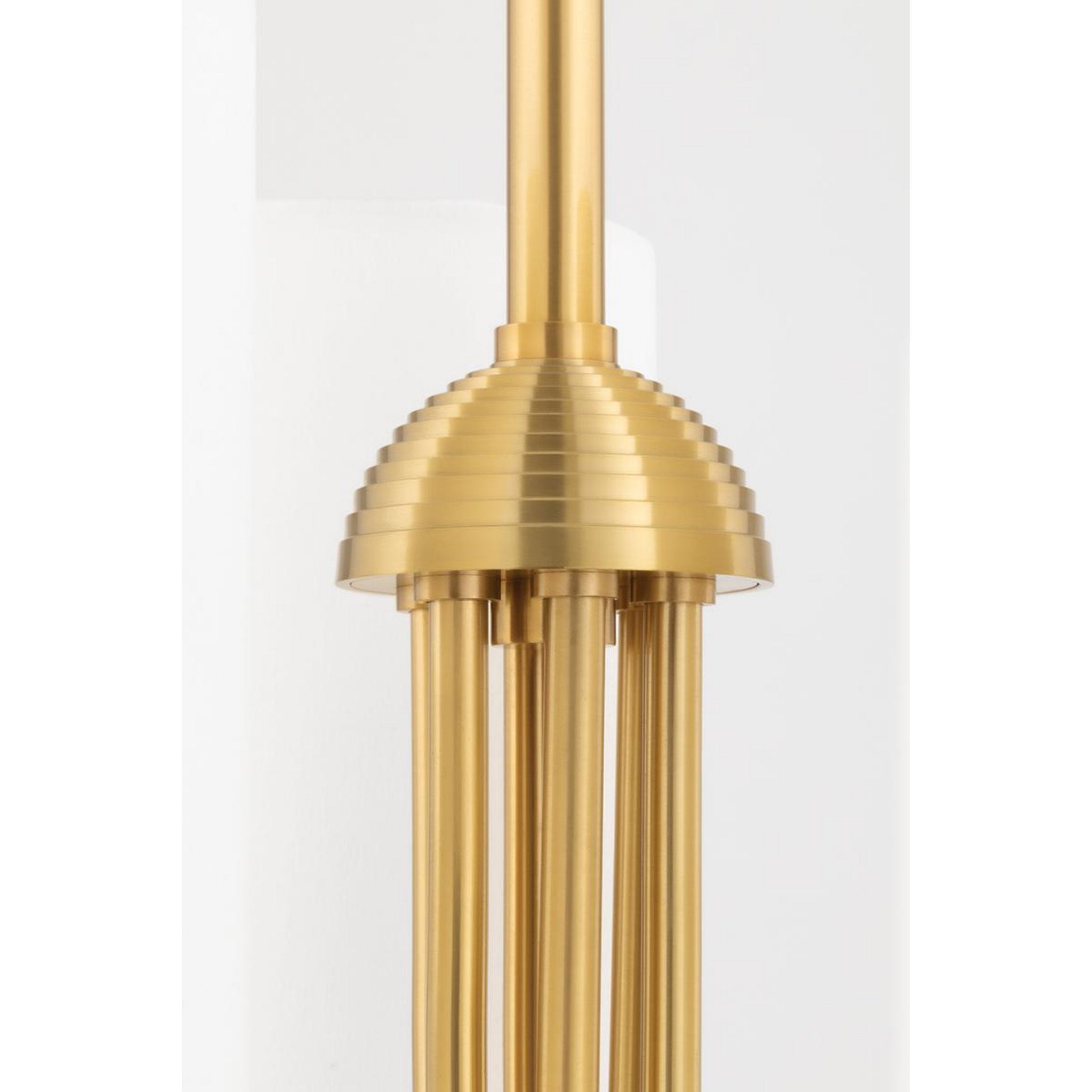 Harlem 1-Light Wall Sconce in  Old Bronze 5.25L x 5.25W x 24H