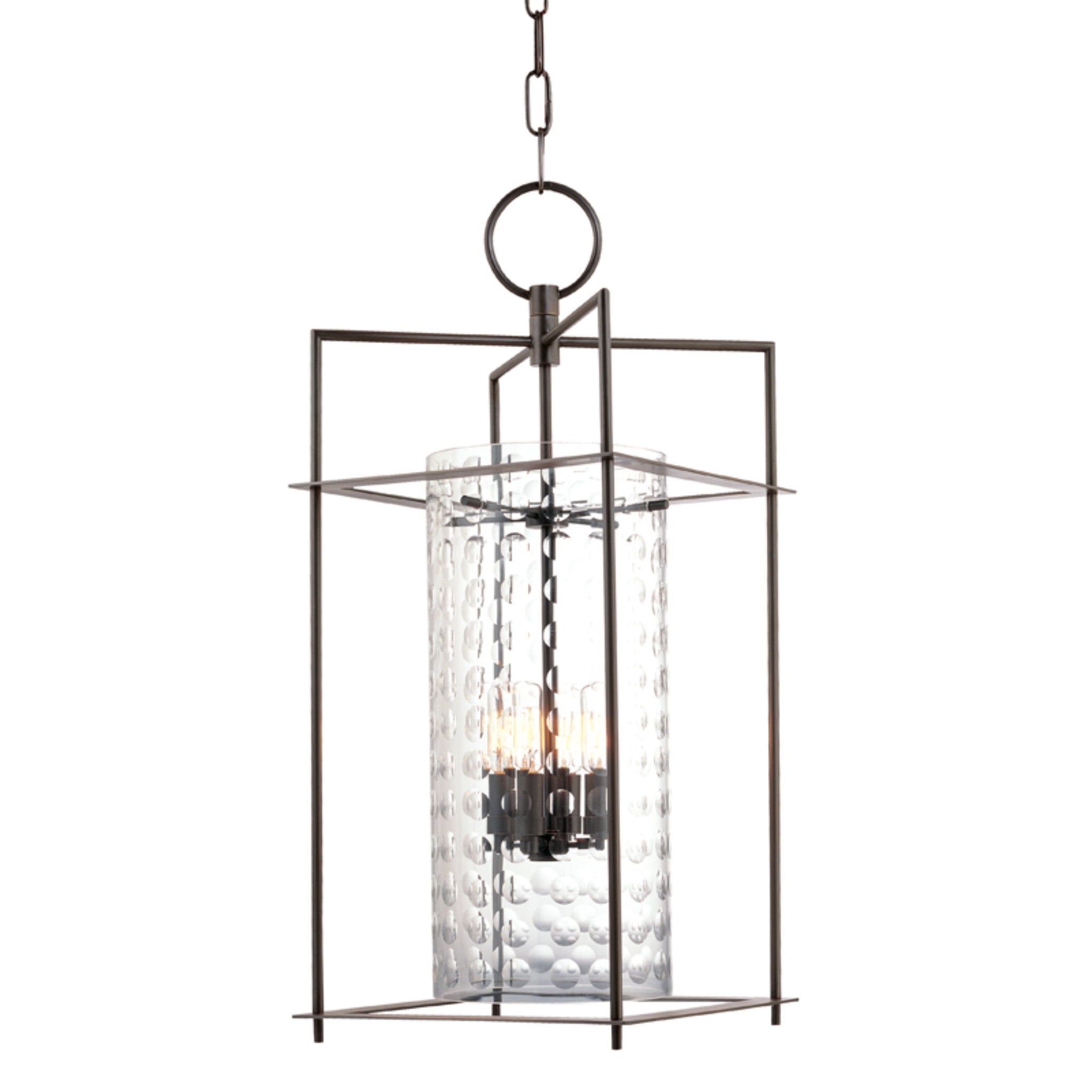 Hudson Valley Lighting 7609-OB Esopus 3 Light Pendant in Old Bronze Open Box