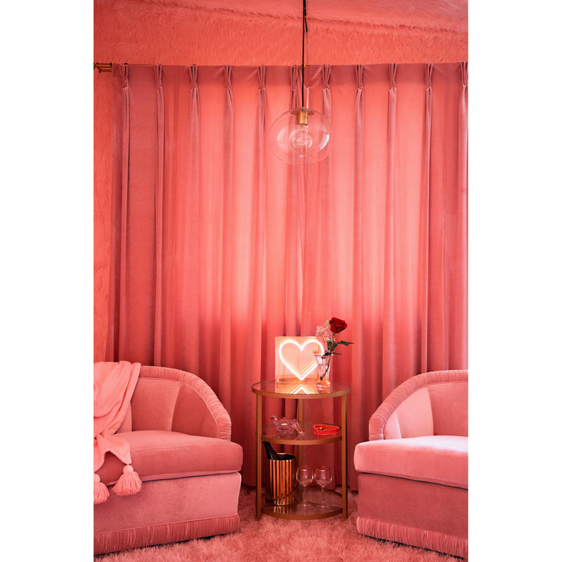 Margot 1 Light Pendant in Aged Brass