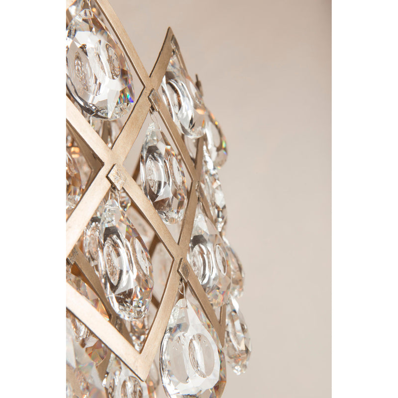 Tiara 7 Light Chandelier in Vienna Bronze