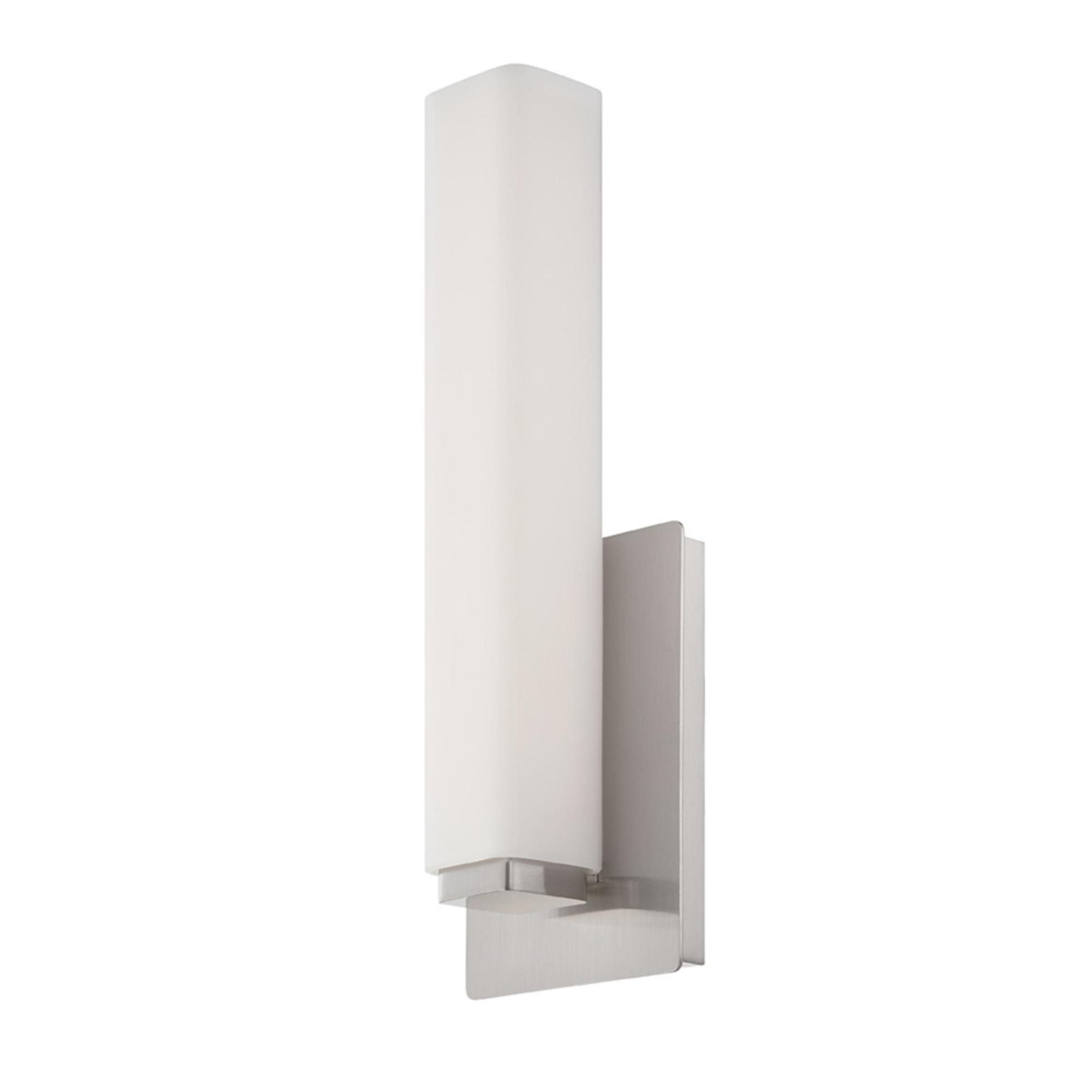 Vogue 15in LED Wall Sconce 3500K in Brushed Nickel