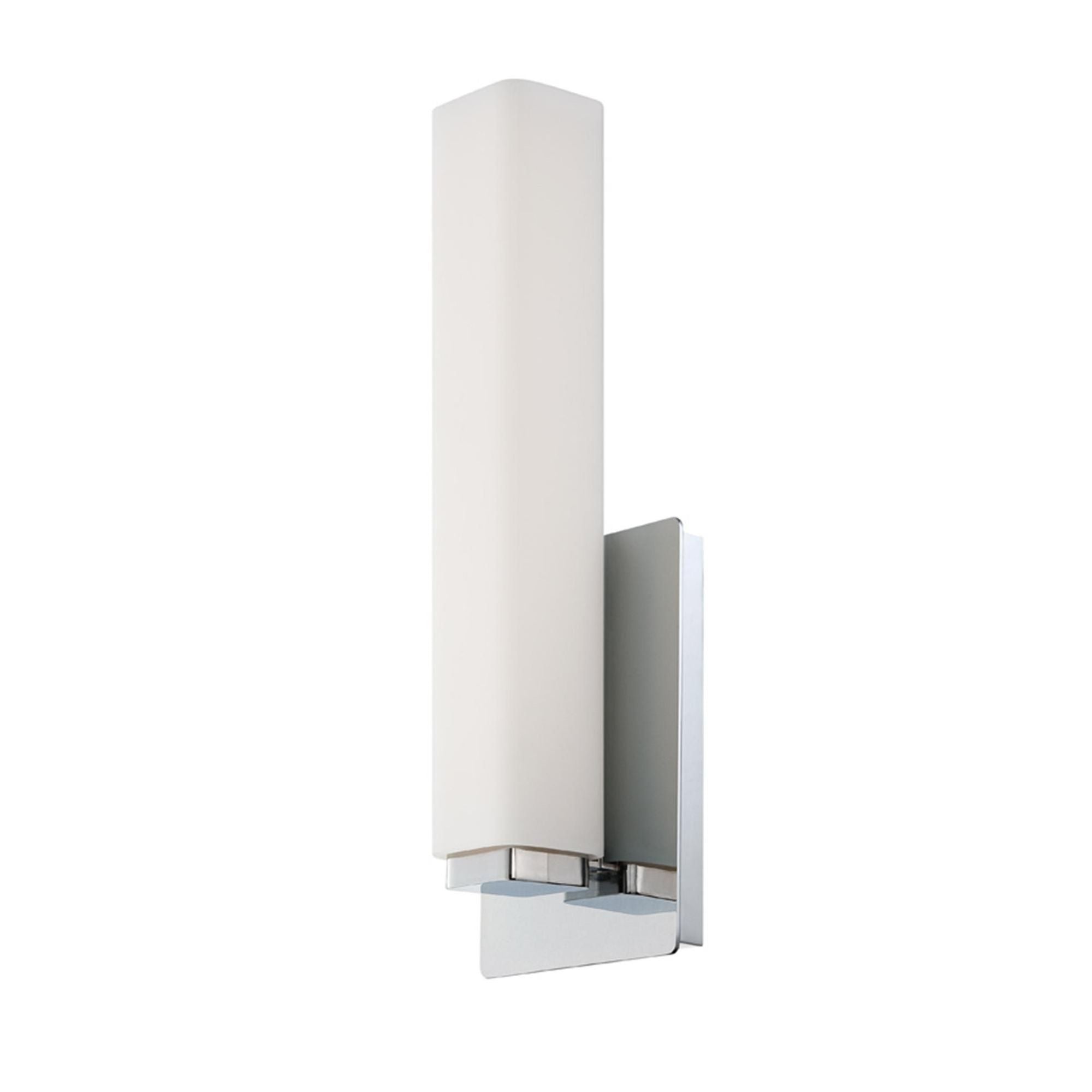 Vogue 15in LED Wall Sconce 2700K in Chrome