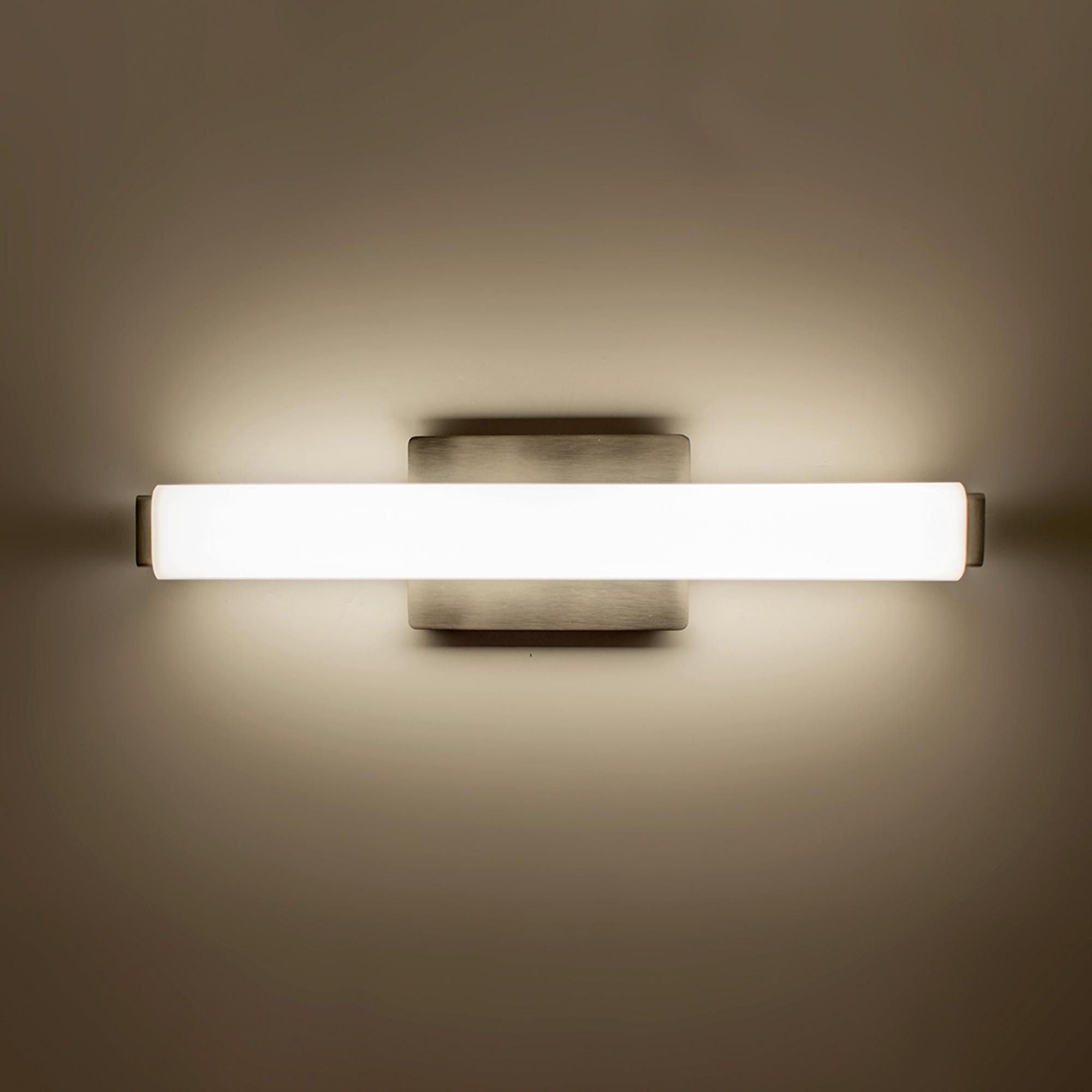 Vogue 20in LED Bathroom Vanity or Wall Light 2700K in Brushed Nickel