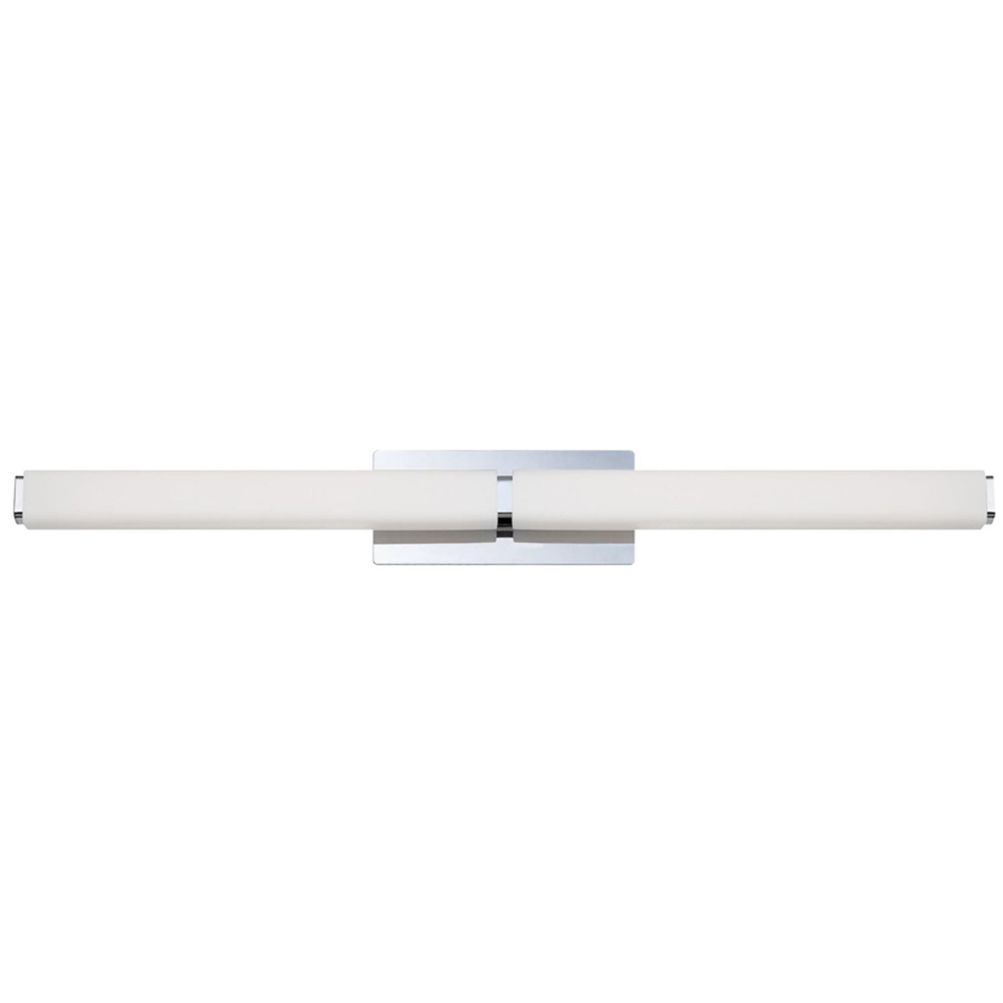 Vogue 39in LED Bathroom Vanity or Wall Light 3500K in Chrome
