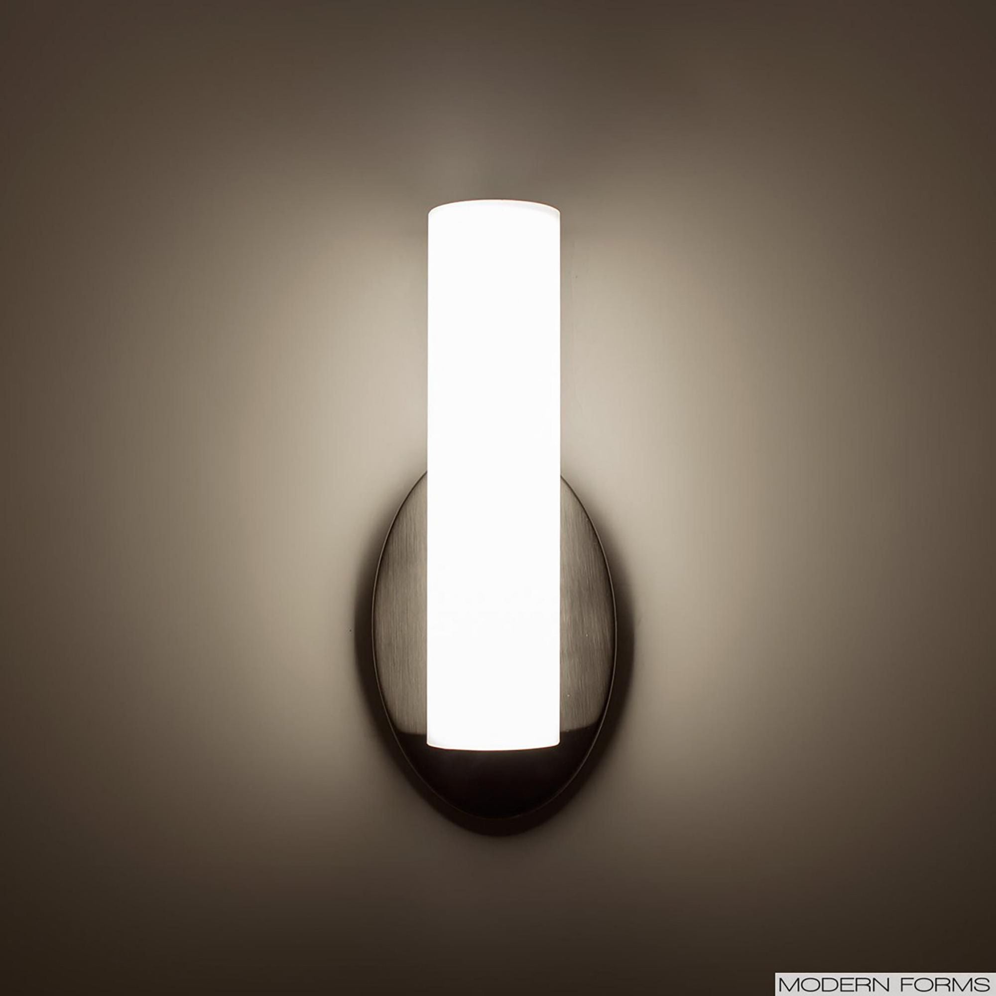 Loft 11in LED Wall Sconce 3500K in Brushed Nickel
