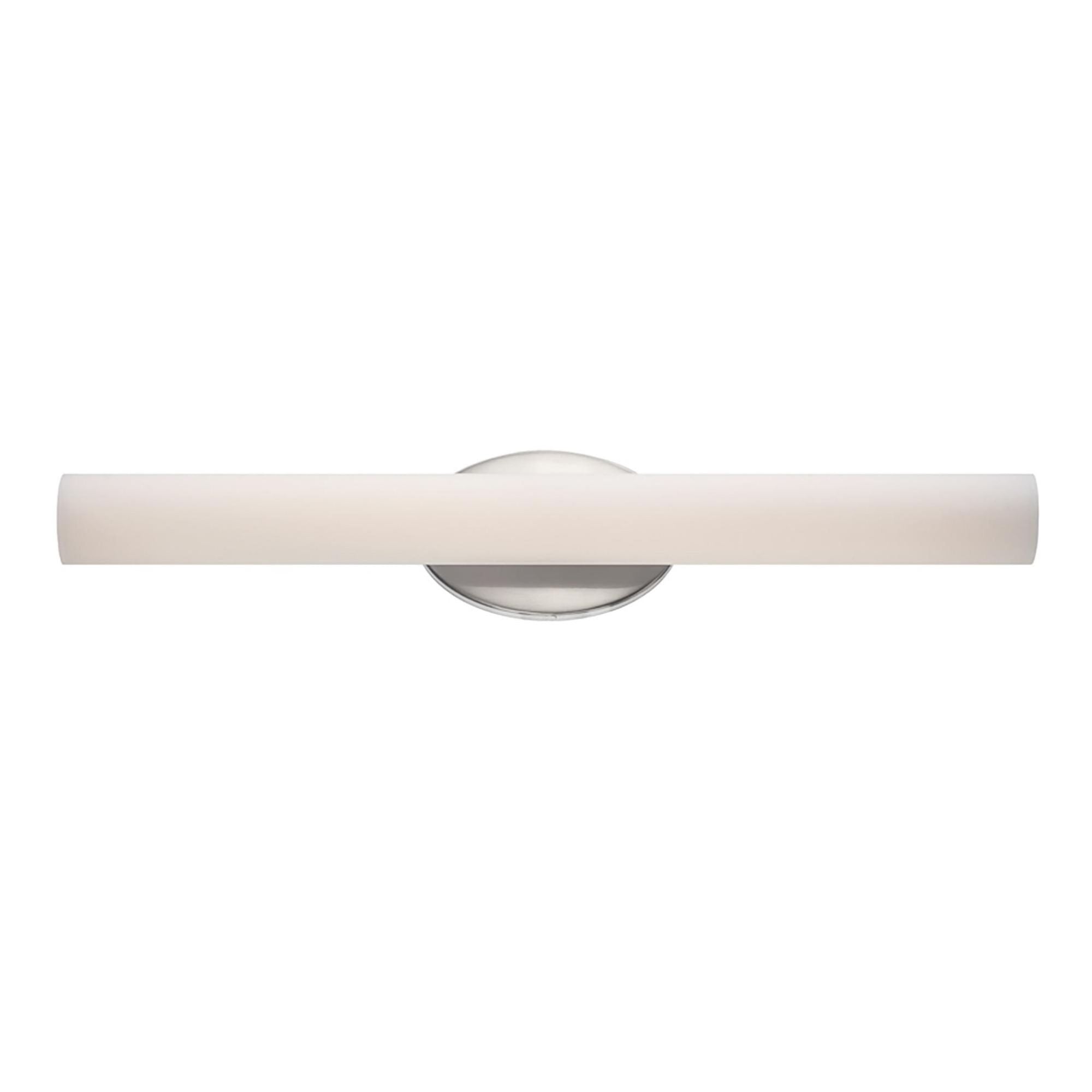 Loft 24in LED Bathroom Vanity or Wall Light 3500K in Brushed Nickel