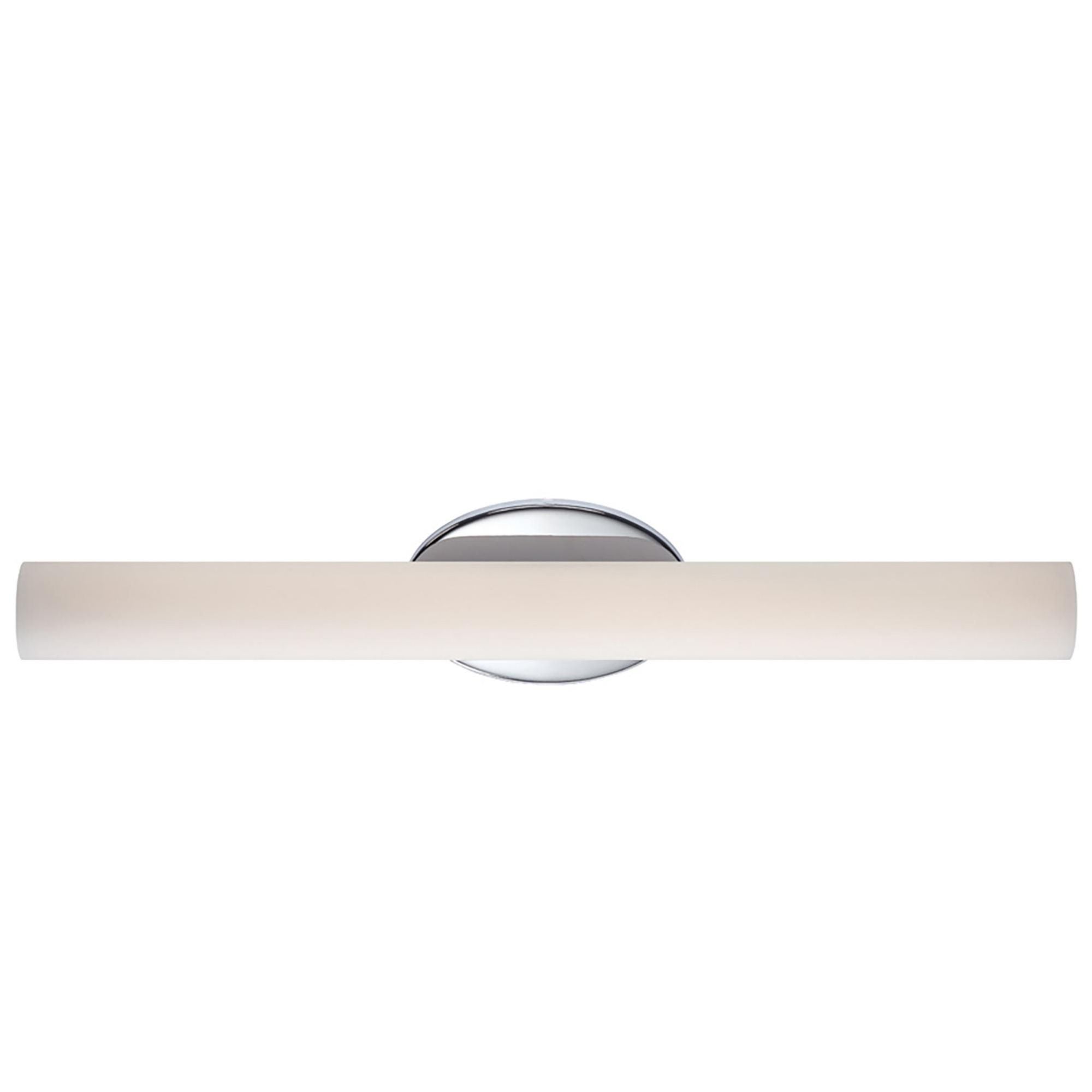 Loft 24in LED Bathroom Vanity or Wall Light 2700K in Chrome