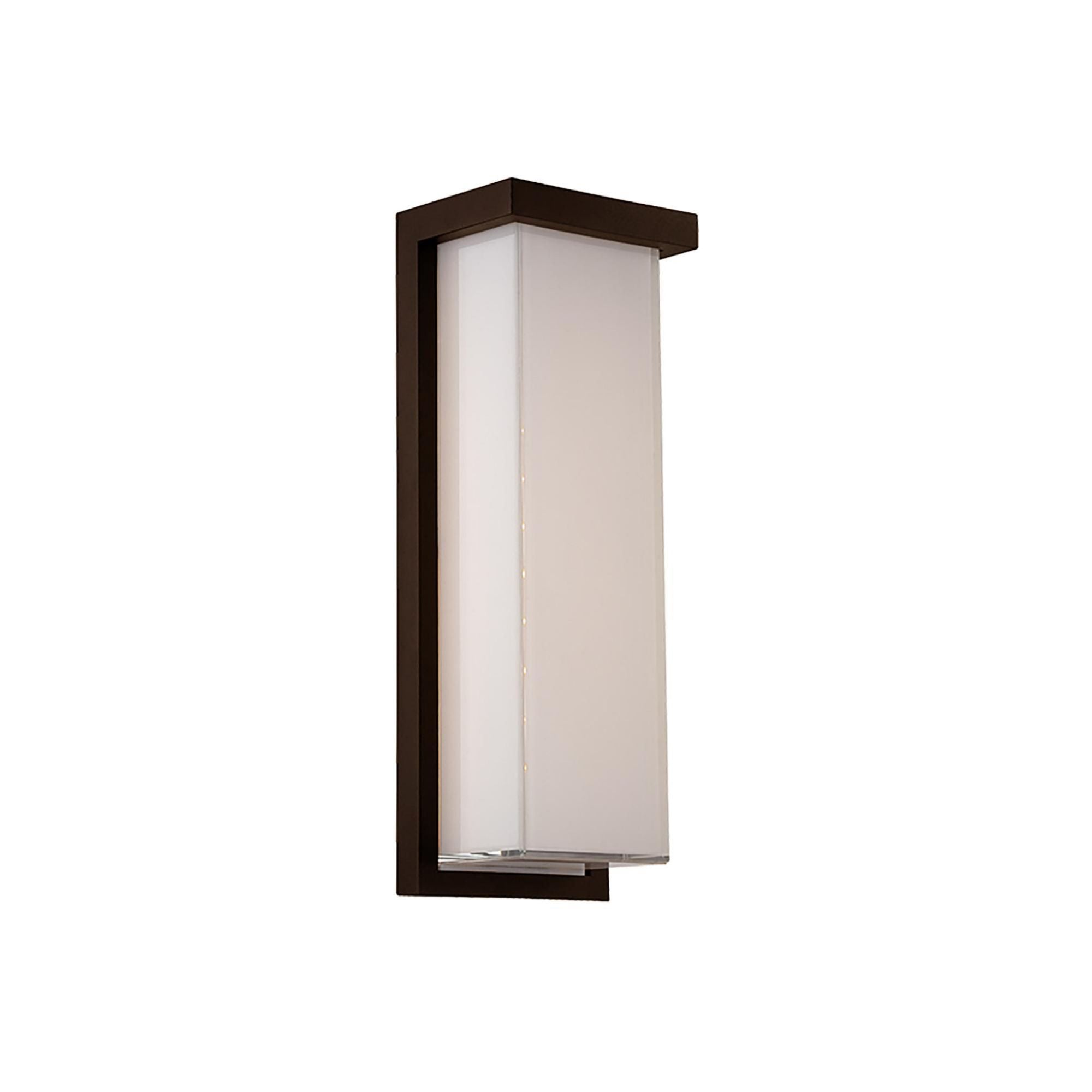 Ledge 14in LED Indoor or Outdoor Wall Light 3500K in Bronze