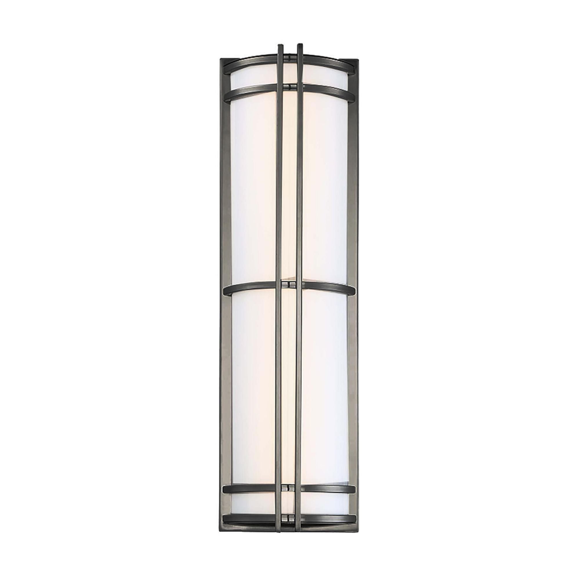 Skyscraper 27in LED Indoor or Outdoor Wall Light 2700K in Bronze