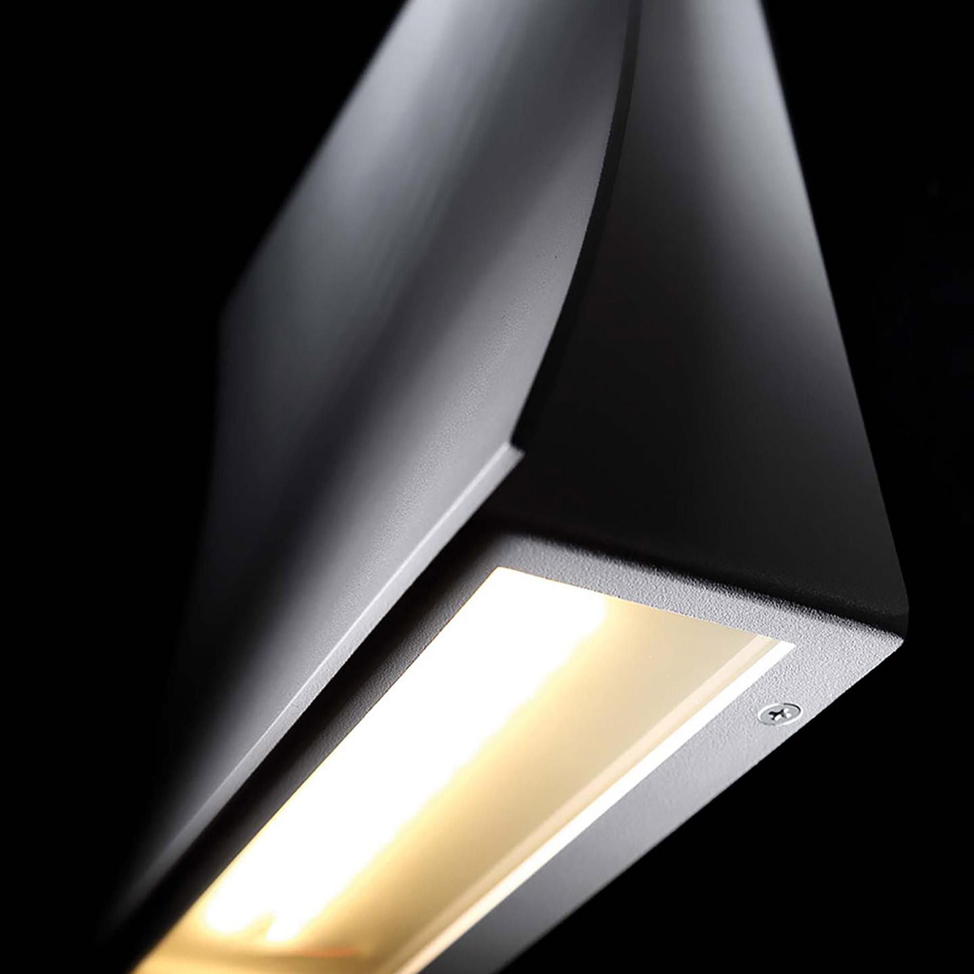 Slide LED Wall Sconce 3500K in Brushed Aluminum