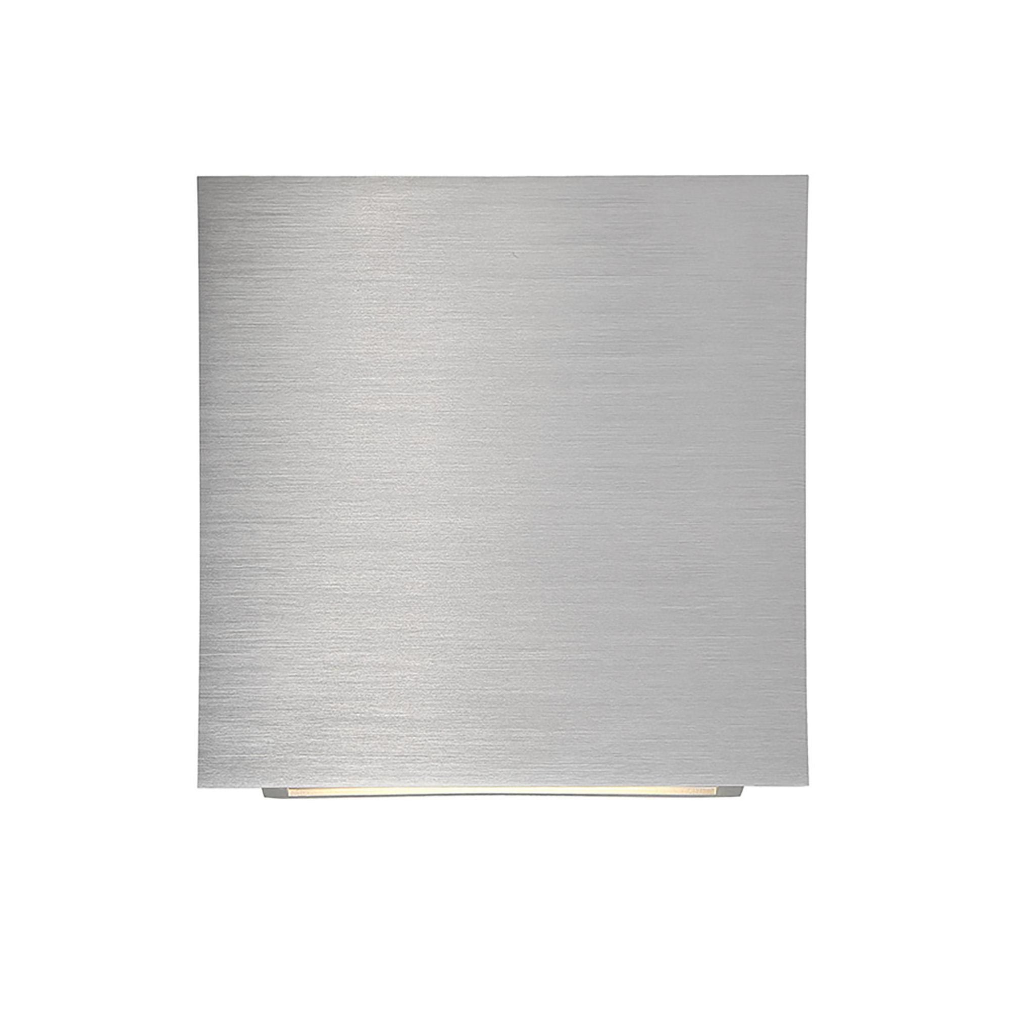 Slide LED Wall Sconce 3500K in Brushed Aluminum