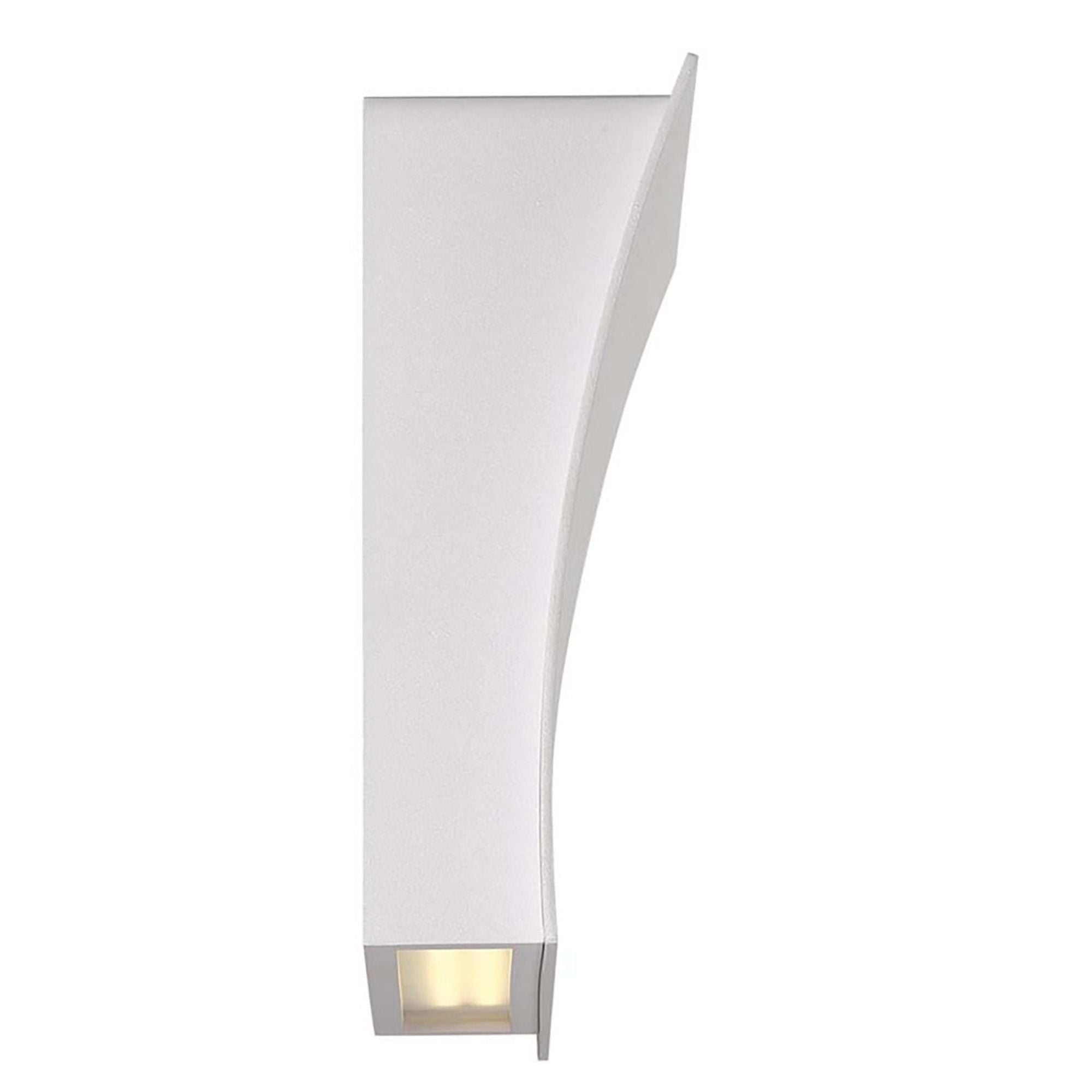 Slide LED Wall Sconce 2700K in White
