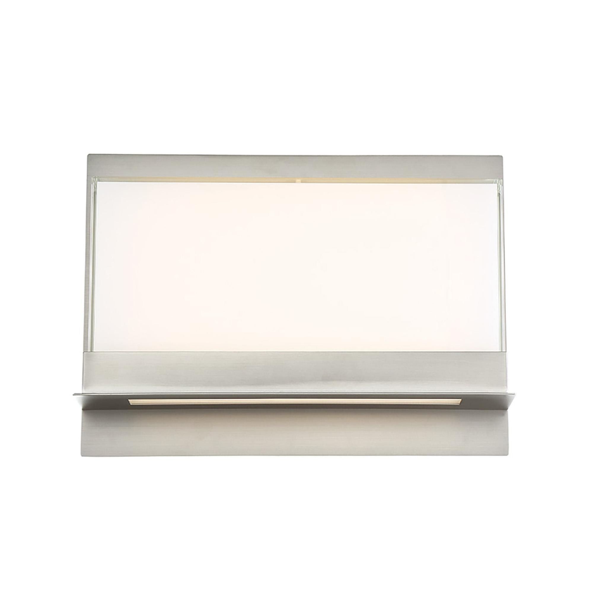 Lumnos LED Wall Sconce 3500K in Satin Nickel