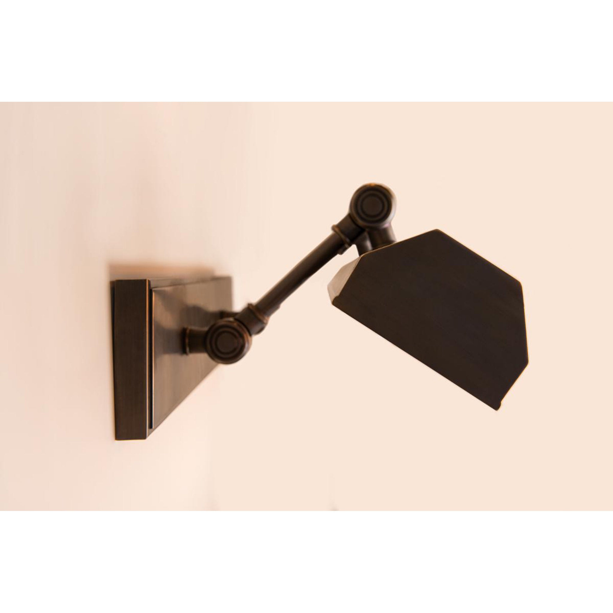 Woodbury 4-Light Picture Light in  Aged Brass 30L x 30W x 6H