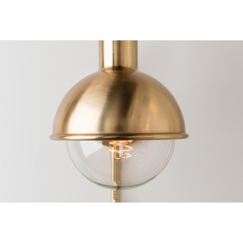Riley 2 Light Bath and Vanity in Polished Nickel