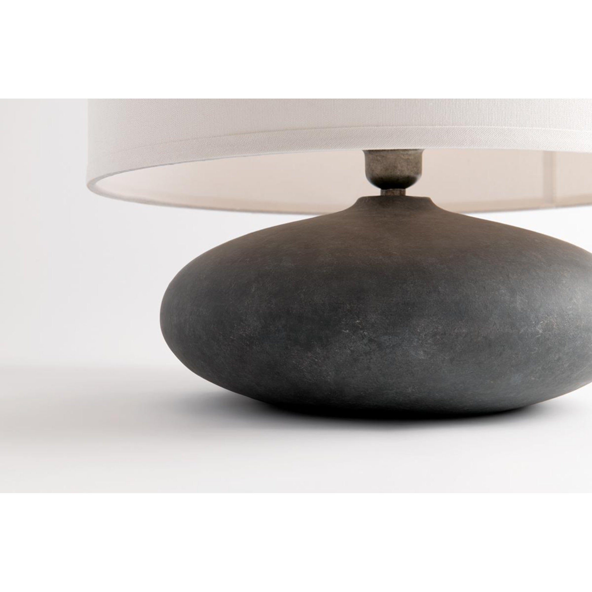 Zen 1 Light Table Lamp in Graystone