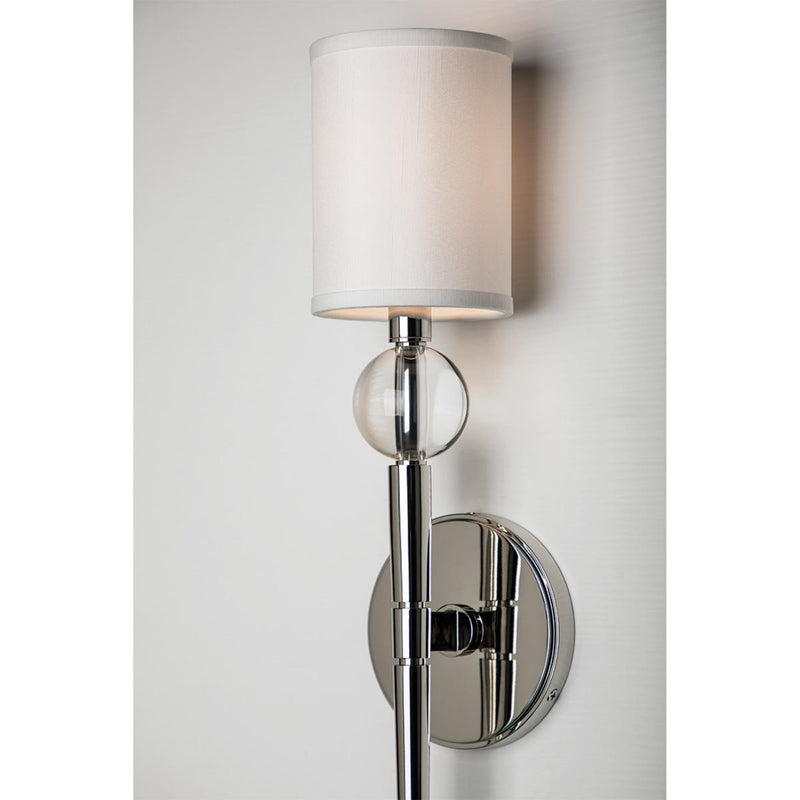 Rockland 2 Light Wall Sconce in Aged Brass