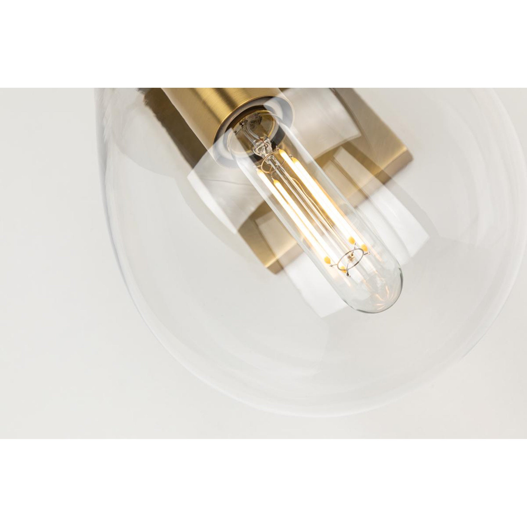 Ivy 1 Light Wall Sconce in Polished Nickel by Becki Owens