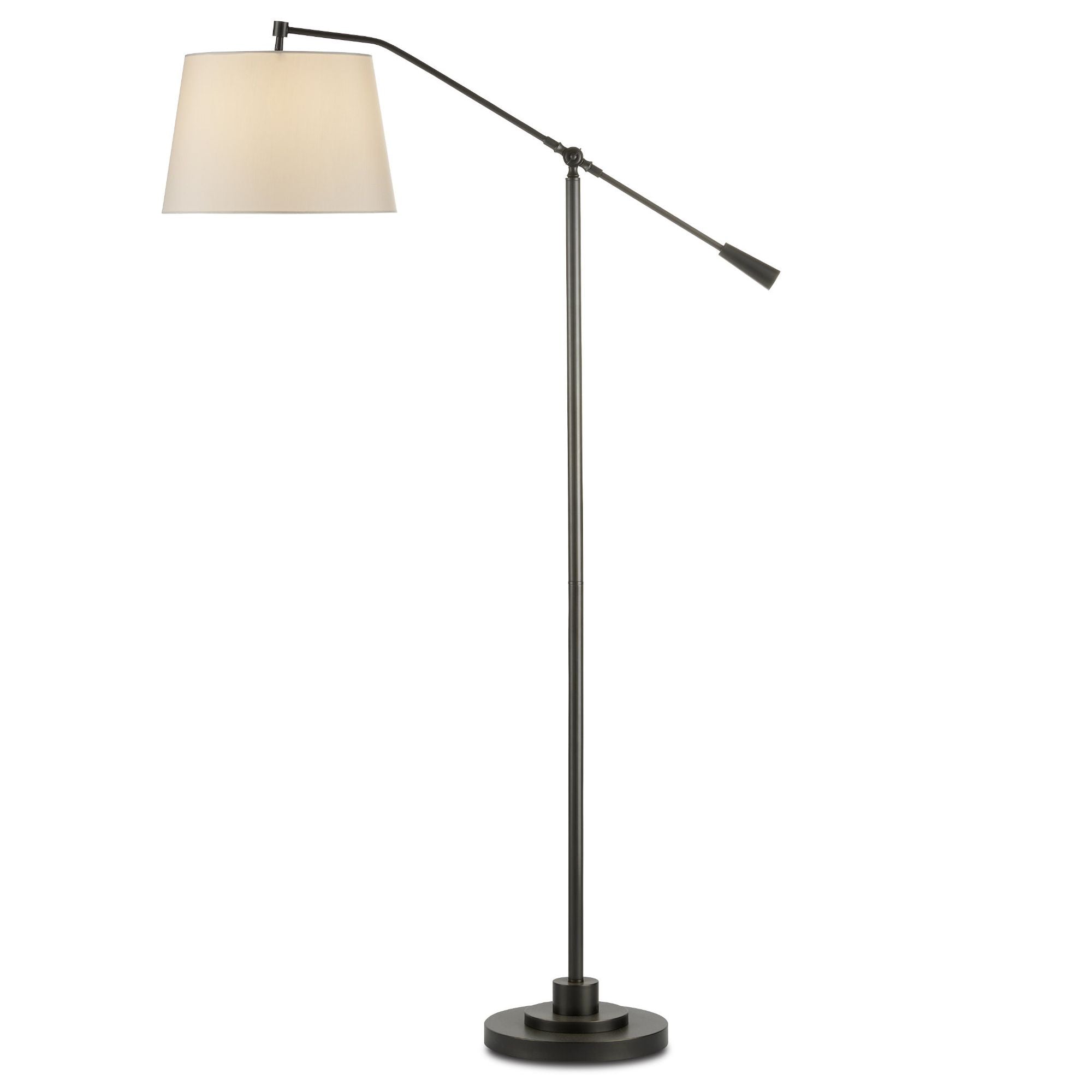 Maxstoke Bronze Floor Lamp - Oil Rubbed Bronze