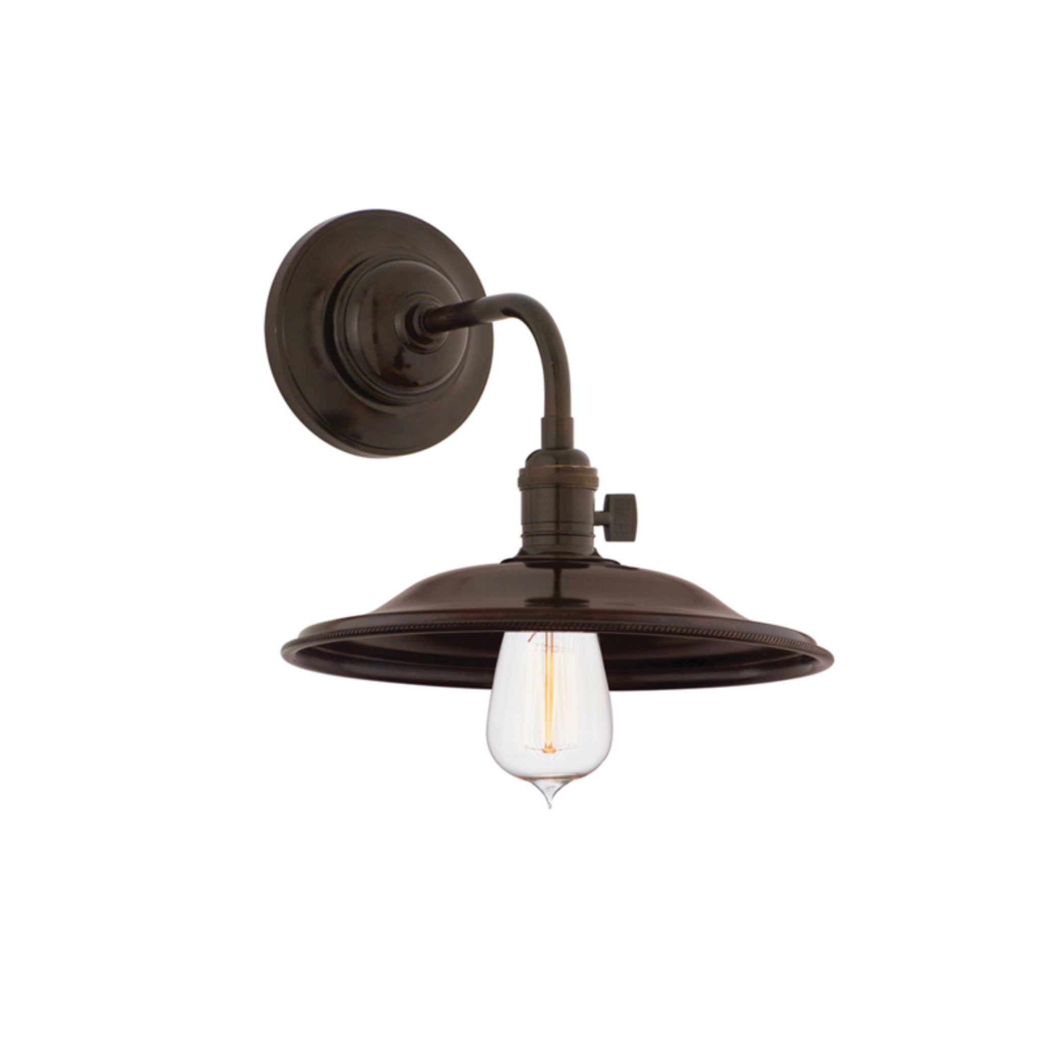 Heirloom 1 Light Wall Sconce in Old Bronze
