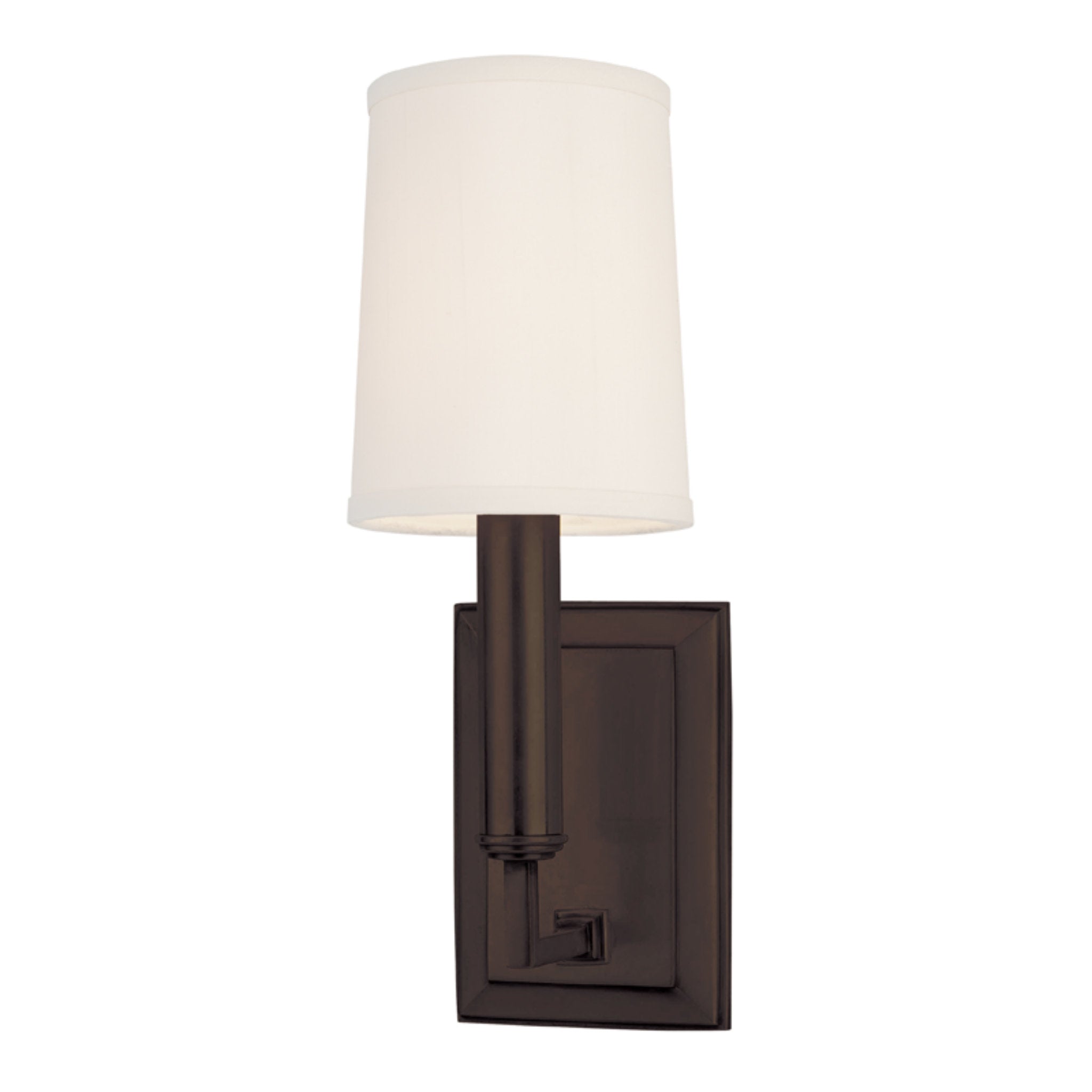 Clinton 1 Light Wall Sconce in Old Bronze